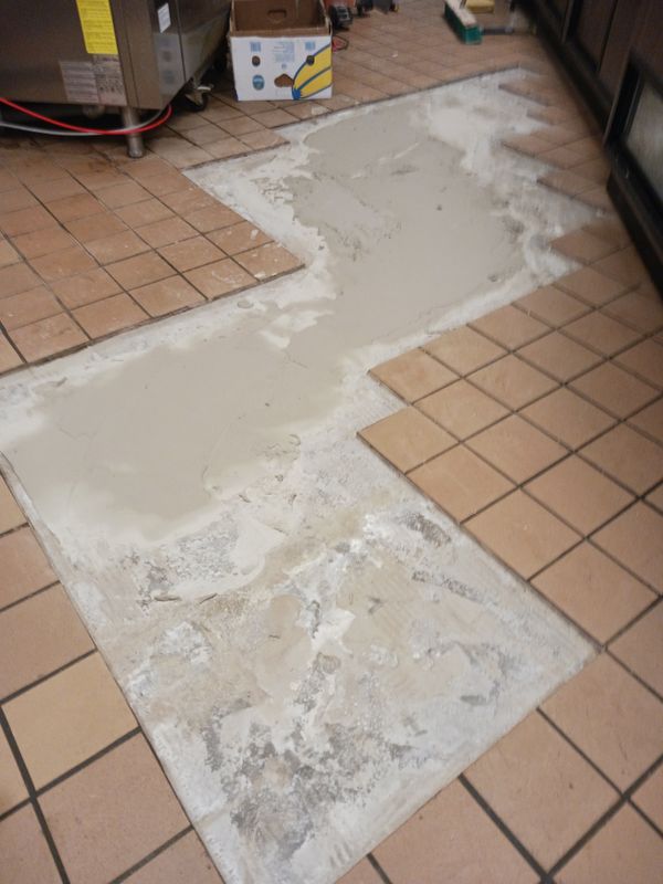 Flooring Repair