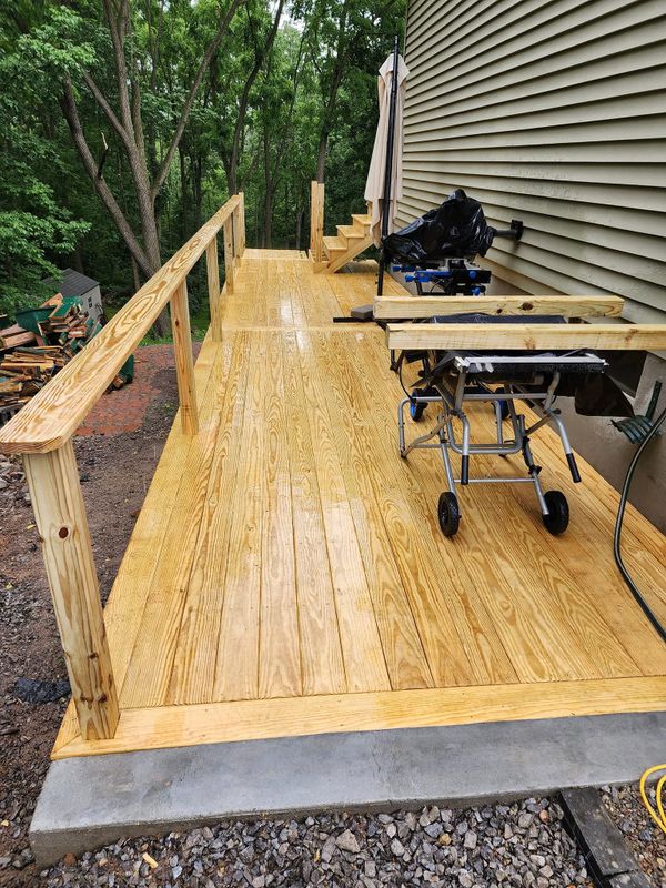 Professional Deck Building