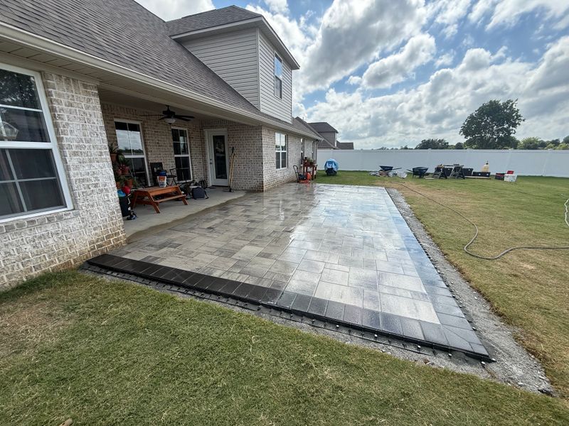 Hardscape Installation