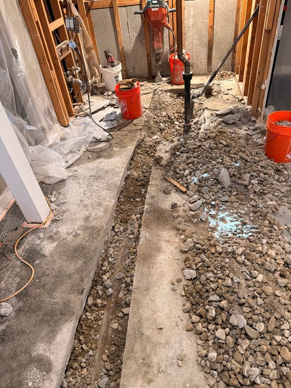 Rough Plumbing