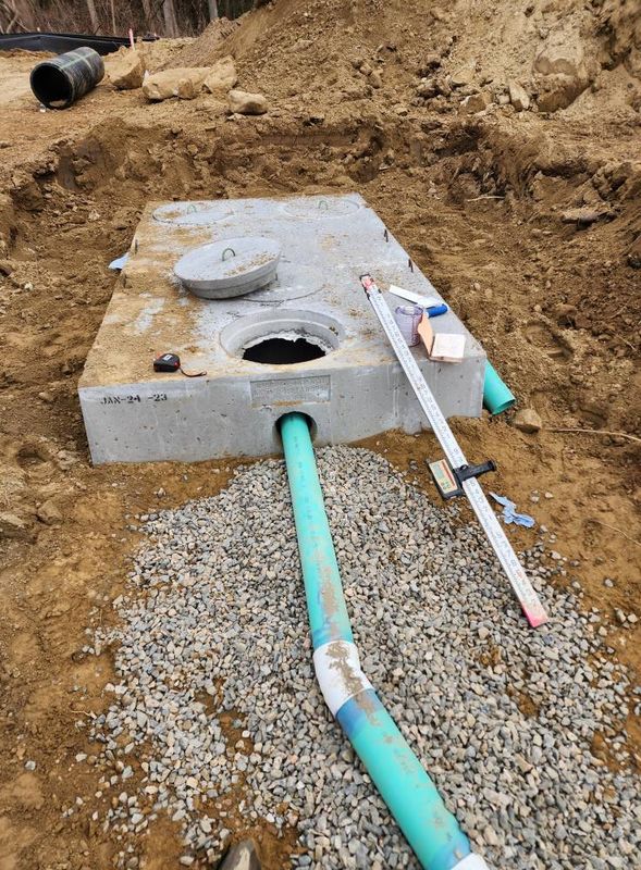 Septic System Installation