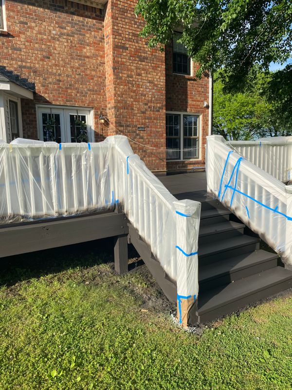 Deck and Fence Staining gallery