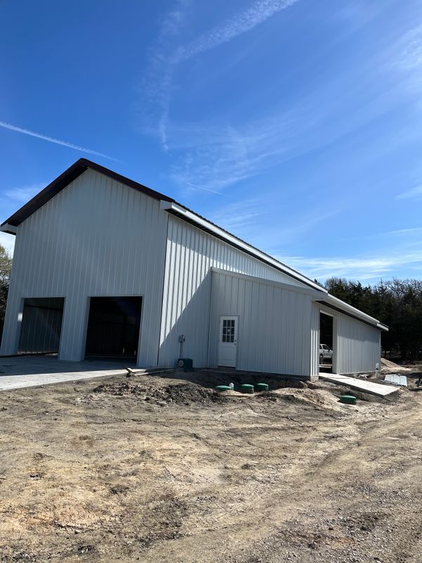 Custom Metal Buildings