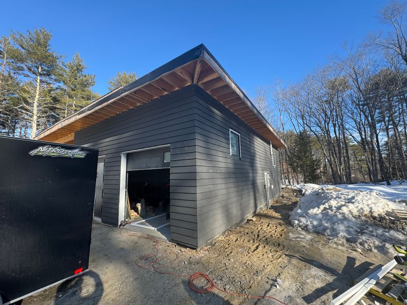 Exterior work 