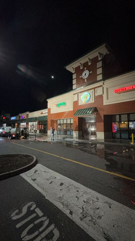 Commercial Pressure Cleaning