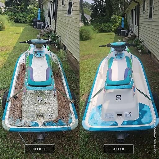 Fleet Washing, RV, Boats & Specialty Cleaning