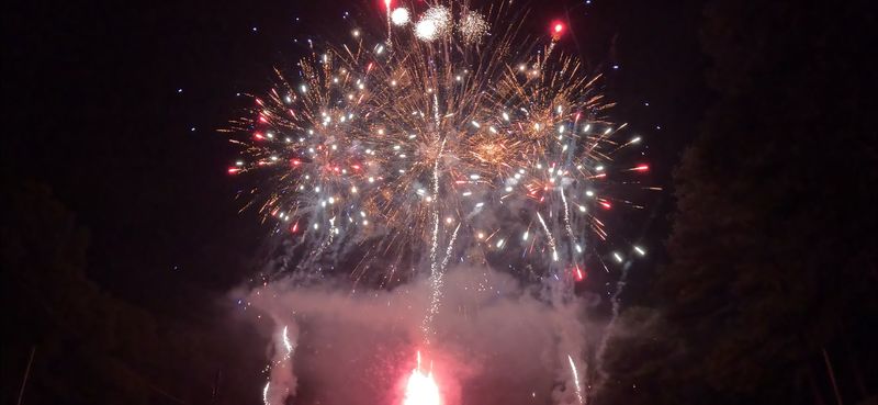 Pine Lakes country club The Dranddaddy, Myrtle Beach, South Carolina offers wedding fireworks displays and Shows