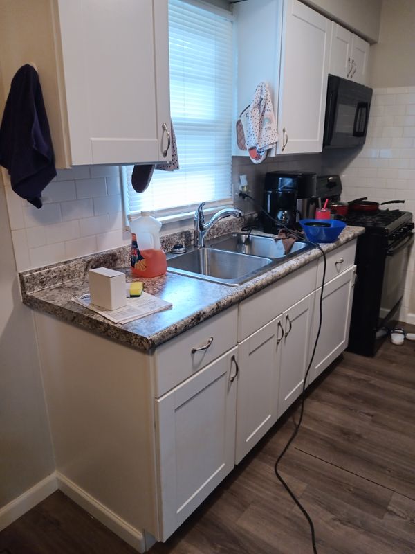 Bathroom update and Kitchen countertops