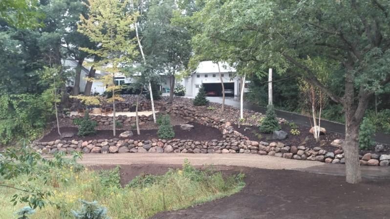 Retaining Wall Construction