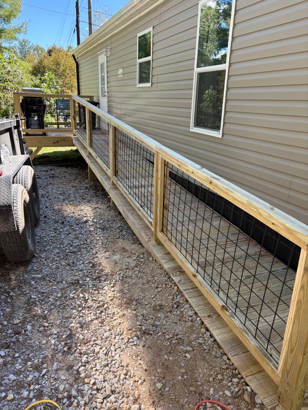 Deck & Patio Installation