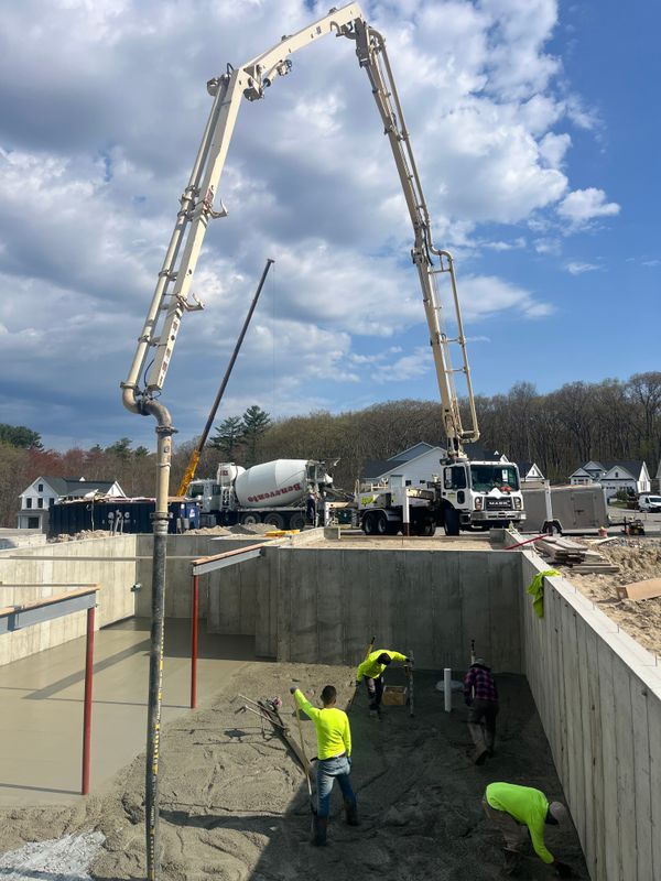 Concrete Pumping