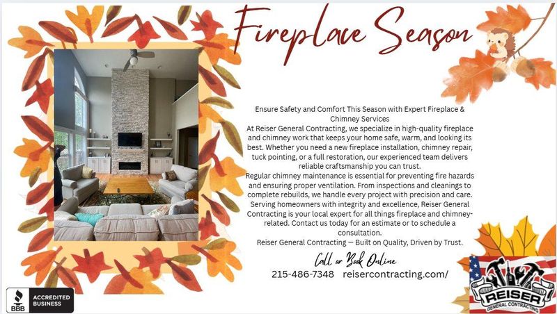 Fireplaces & Chimneys
