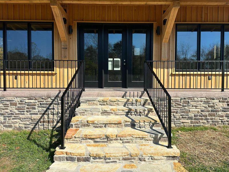 Commercial railings