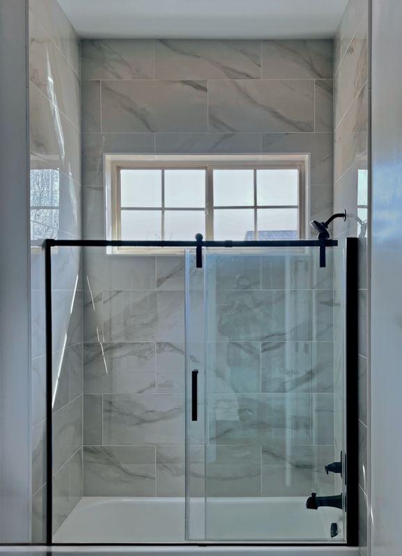 Custom Tile Shower