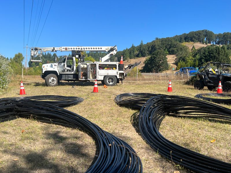 Communication Line Repairs