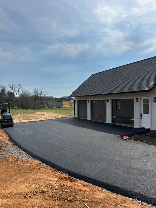 Asphalt Driveways