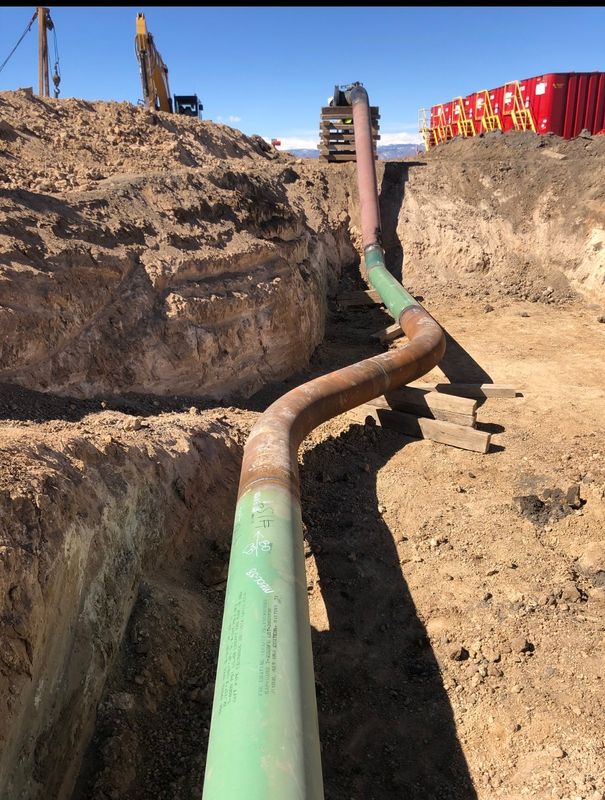 Pioneering Precision with 12-Inch Pipeline Fabrication