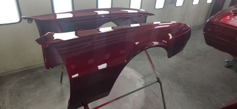 Paint & Body Work