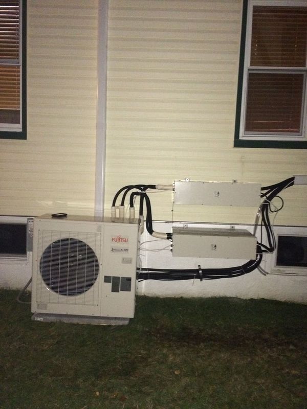 Residential HVAC Installation