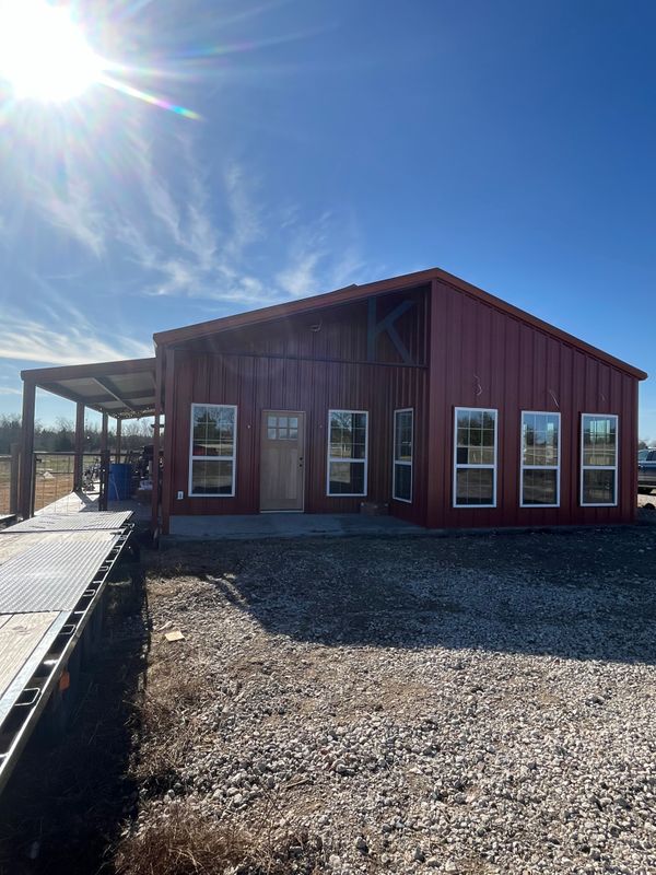 Custom Metal Buildings