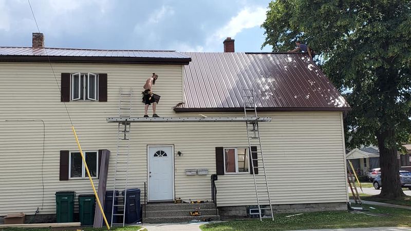 Metal Roofing