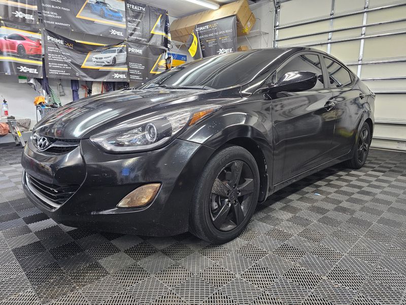 Automotive Window Tint