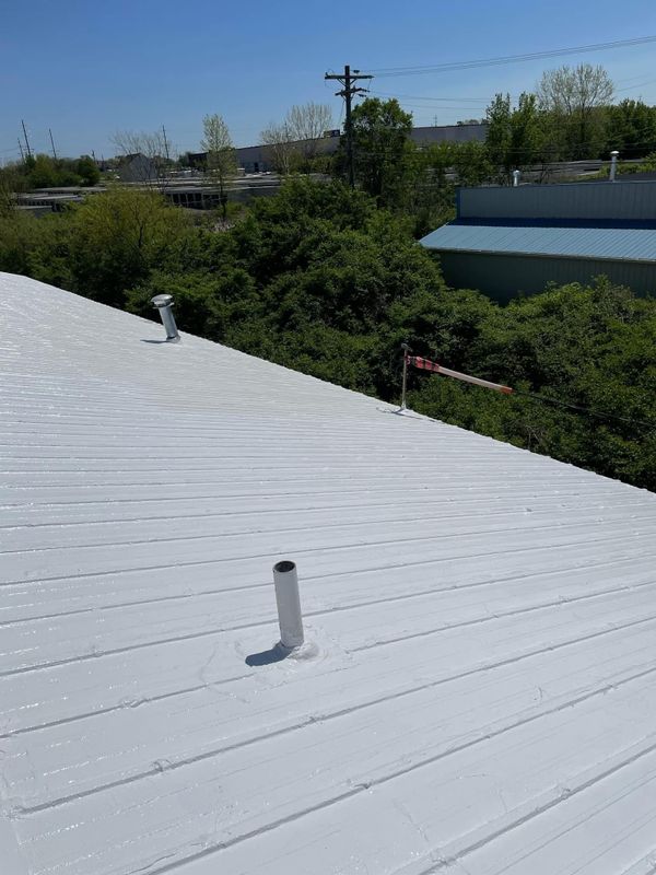 Metal Roof Coating & Restoration