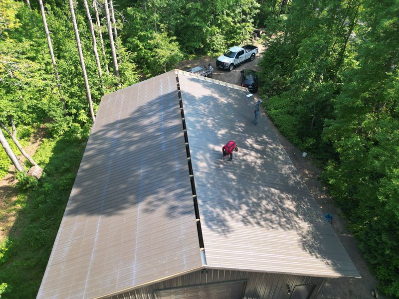 Metal Roofing Installation