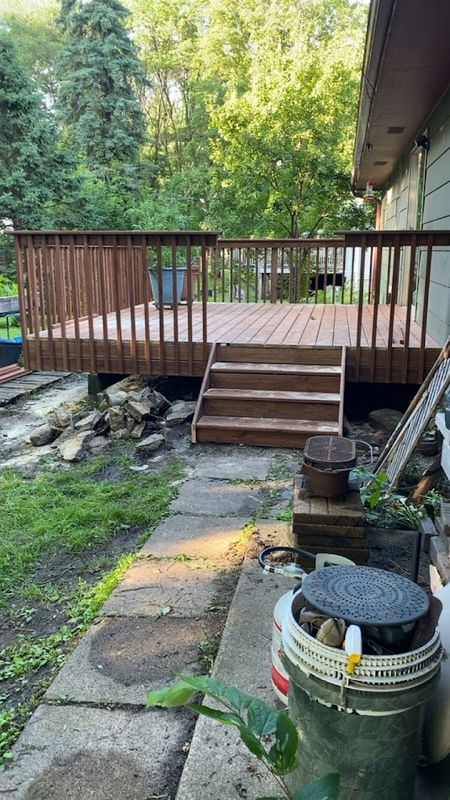 Deck Installation