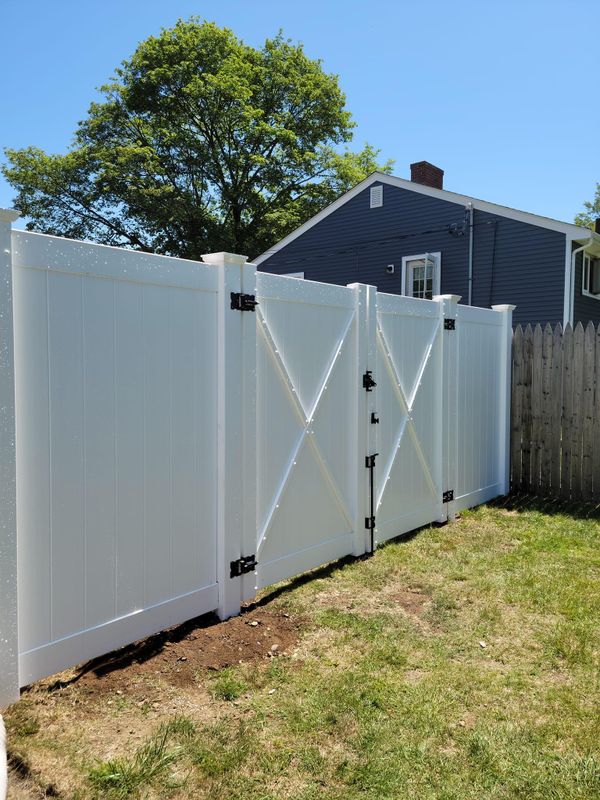 Vinyl Fences