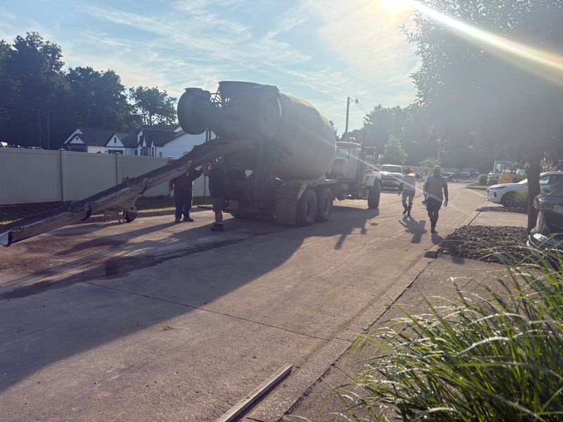 Sidewalk Installation