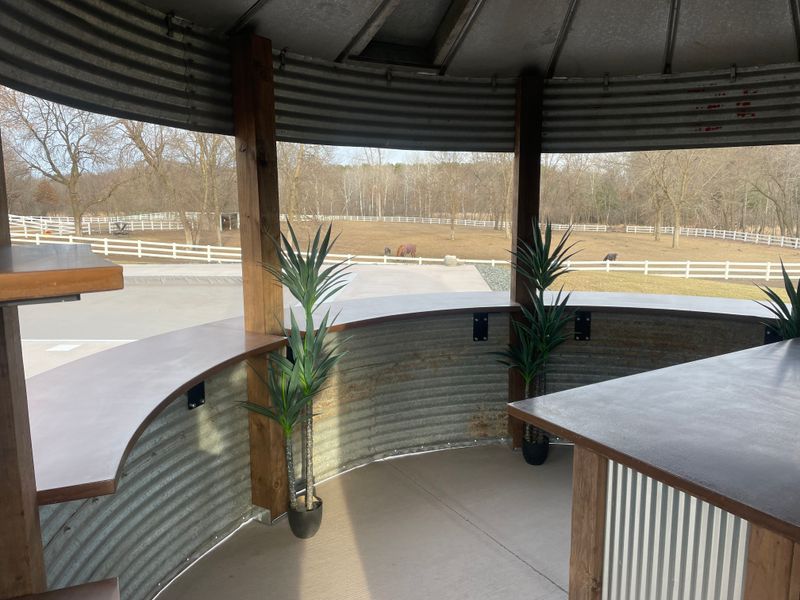 Concrete counter tops