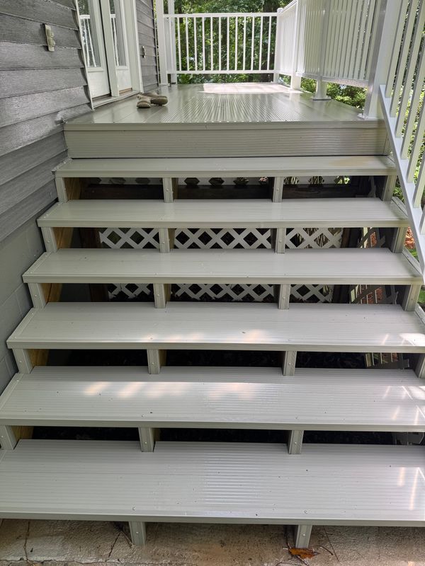 Deck & Patio Cleaning