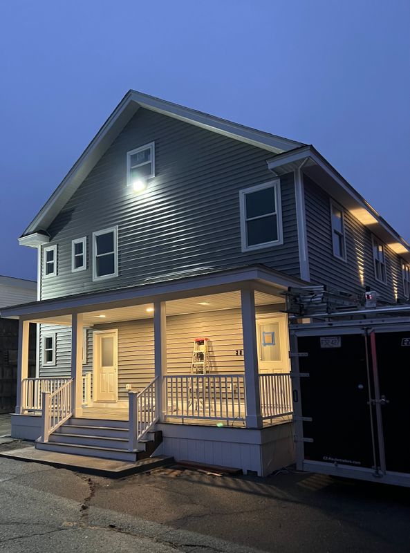 Exterior Renovations
