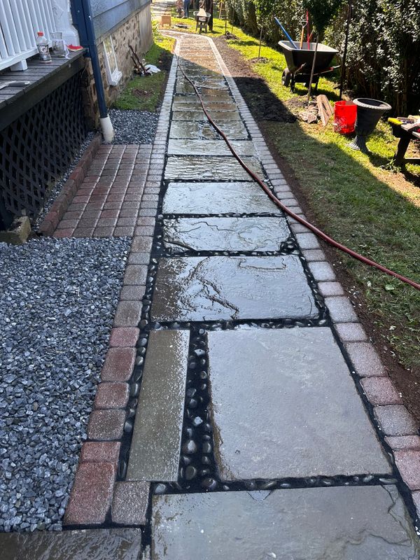 Stone & Hardscaping