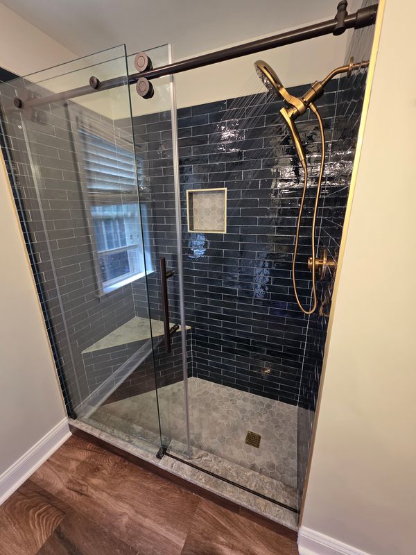 Custom Bathrooms
