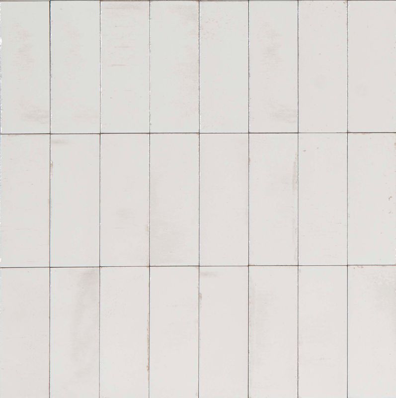 Wall tile wood look japandi design