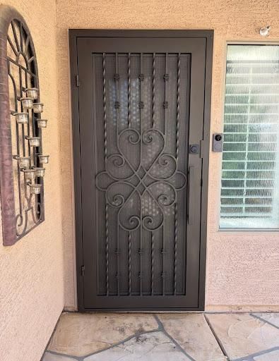 Ornamental Security Doors