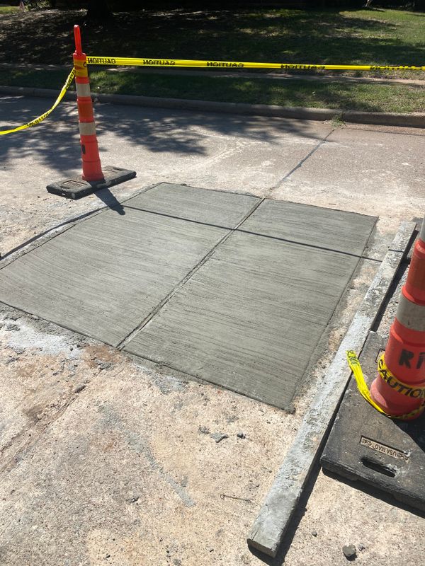 Concrete Walkway