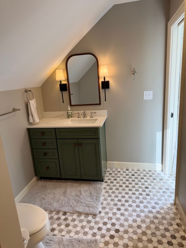 Custom Jack & Jill Bathroom Remodel
