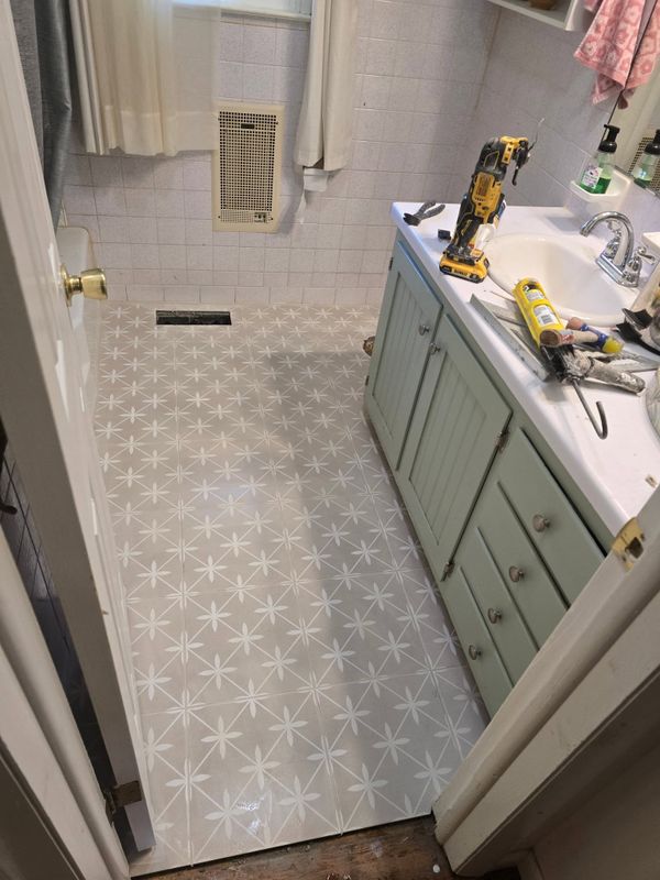 Bathroom Renovation