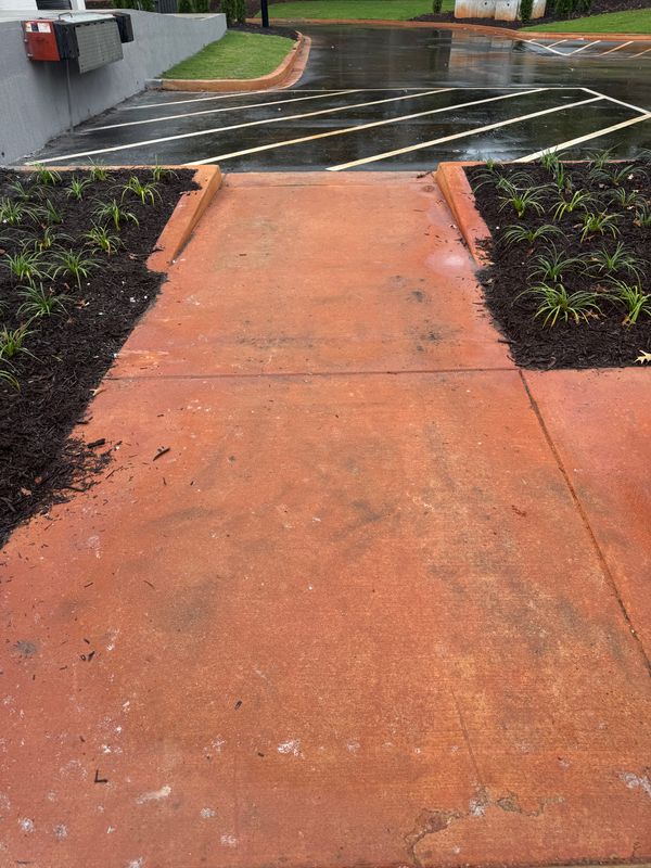 Commercial Pressure Washing