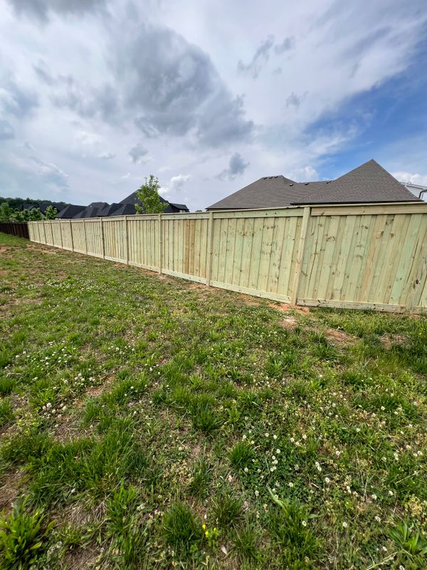 Fence Installation