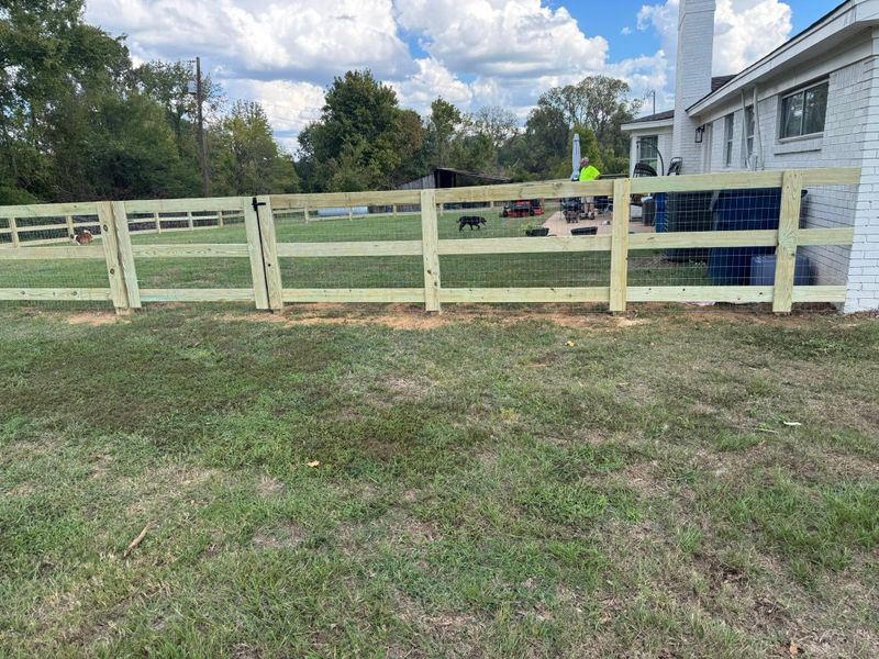 Fence Installation