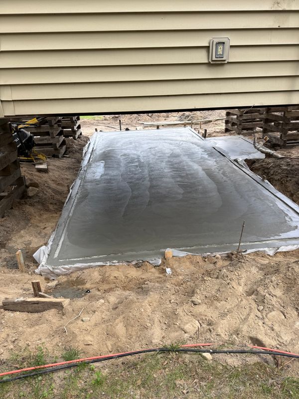 Foundation Work