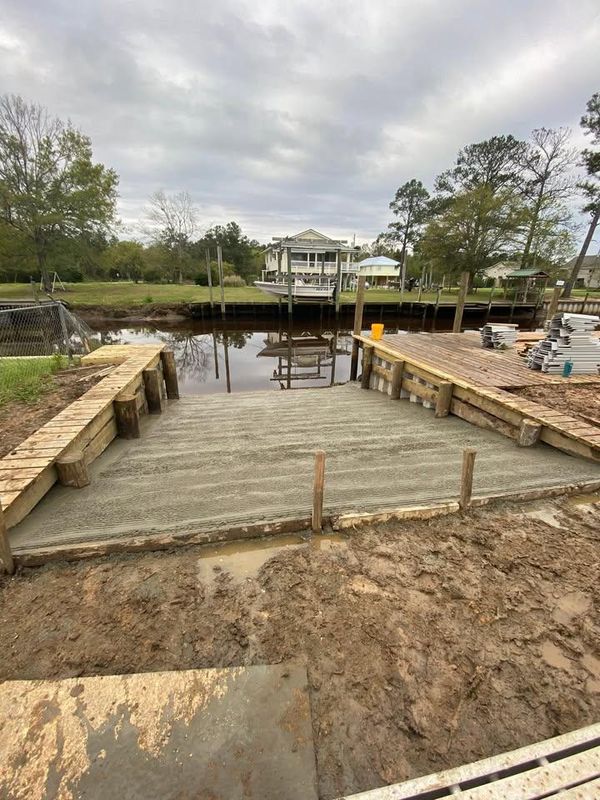 New Dock Construction