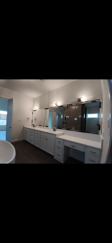 Shower Glass Installation