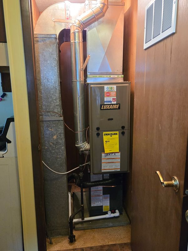A/C install