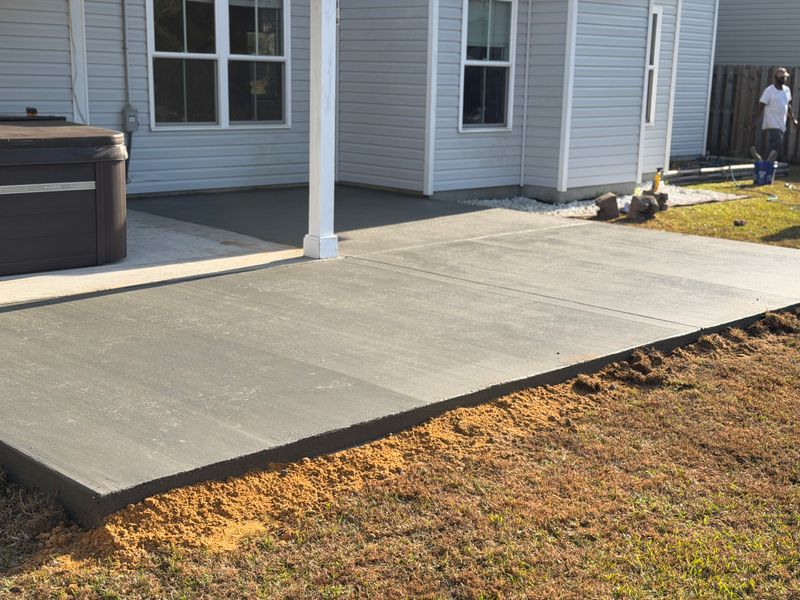 Concrete Driveway Installation