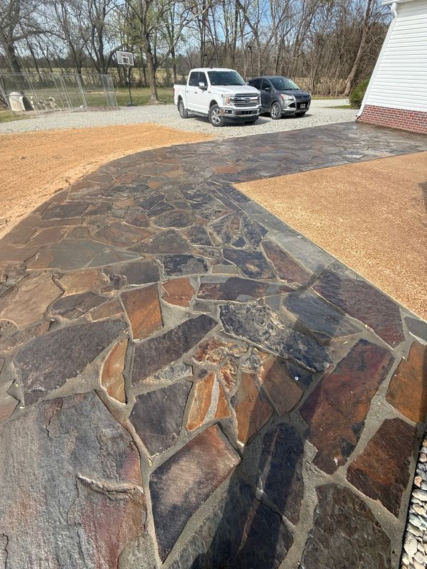 Patios & Walkways